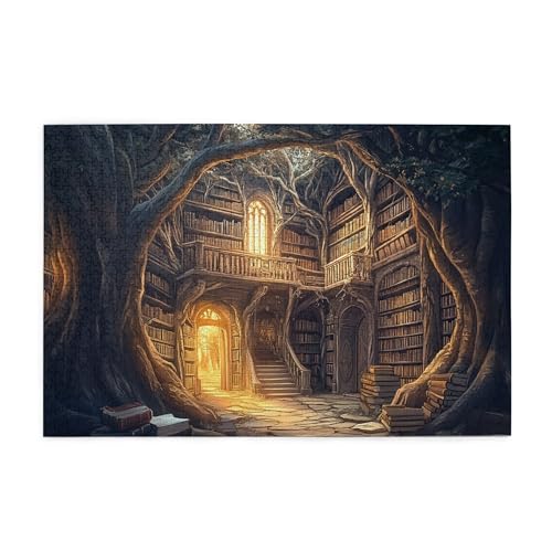 Vextrovia Puzzles für Erwachsene 1000 Teile Lustige Puzzle Artwork Fantasy Bibliotheken Erwachsene Holzpuzzle 1000 Teile Puzzle für Erwachsene Herausforderndes Charm Puzzle für Spieleabend Vextrovia Puzzles für Erwachsene 1000 Teile Lustige Puzzle Artwork Fantasy Bibliotheken Erwachsene Holzpuzzle 1000 Teile Puzzle für Erwachsene Herausforderndes Charm Puzzle für Spieleabend von Vextrovia