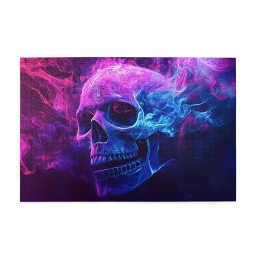Vextrovia Skelette voller Fantasien, 1000 Teile Fantasy Holzpuzzle, Puzzles für Erwachsene 1000 Teile, Erwachsene Holzpuzzle, einzigartiges und schönes Design, kreative Aktivität Hobbys für Erwachsene Vextrovia Skelette voller Fantasien, 1000 Teile Fantasy Holzpuzzle, Puzzles für Erwachsene 1000 Teile, Erwachsene Holzpuzzle, einzigartiges und schönes Design, kreative Aktivität Hobbys für Erwachsene von Vextrovia