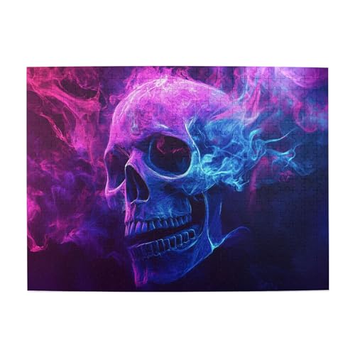 Vextrovia Skelette voller Fantasien, 500 Teile Fantasy Holzpuzzle, Puzzles für Erwachsene 500 Teile, Erwachsene Holzpuzzle, einzigartiges und schönes Design, kreative Aktivität Hobbys für Erwachsene Vextrovia Skelette voller Fantasien, 500 Teile Fantasy Holzpuzzle, Puzzles für Erwachsene 500 Teile, Erwachsene Holzpuzzle, einzigartiges und schönes Design, kreative Aktivität Hobbys für Erwachsene von Vextrovia
