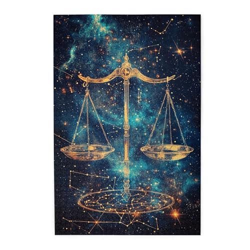 Vextrovia Waage des Sternzeichens, Puzzles für Erwachsene 1000 Teile, Holzpuzzles, Erwachsene Sternbild Themenpuzzle Geschenk, Erwachsene Puzzle Party Aktivitäten, Puzzles für die Feiertage Vextrovia Waage des Sternzeichens, Puzzles für Erwachsene 1000 Teile, Holzpuzzles, Erwachsene Sternbild Themenpuzzle Geschenk, Erwachsene Puzzle Party Aktivitäten, Puzzles für die Feiertage von Vextrovia
