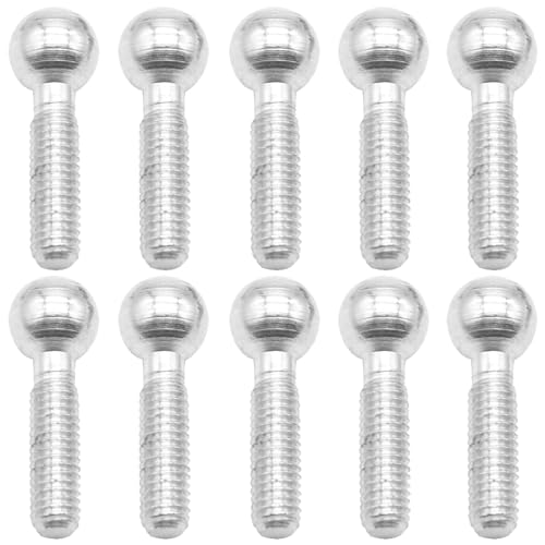 Vgoohobby 10 Stück Metall M5 Kugelkopfschraube 02152 Kompatibel mit Redcat Volcano S30 HSP 94122 94188 1/10 RC Auto LKW Vgoohobby 10 Stück Metall M5 Kugelkopfschraube 02152 Kompatibel mit Redcat Volcano S30 HSP 94122 94188 1/10 RC Auto LKW von Vgoohobby