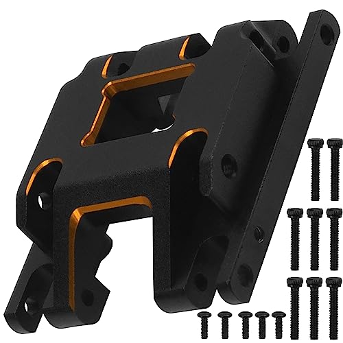 Vgoohobby Aluminium-Getriebeplatte, Metallgehäuse, Unterfahrschutz, kompatibel mit Traxxas 1/18 TRX4M Bronco Defender RC Crawler Car Vgoohobby Aluminium-Getriebeplatte, Metallgehäuse, Unterfahrschutz, kompatibel mit Traxxas 1/18 TRX4M Bronco Defender RC Crawler Car von Vgoohobby