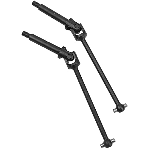 Vgoohobby CVD-Gelenkachse aus Metall, kompatibel mit Losi 1/18 Mini-T 2.0 2WD Stadion, RC-T, 2 Stück, Upgrade-Teil von Vgoohobby