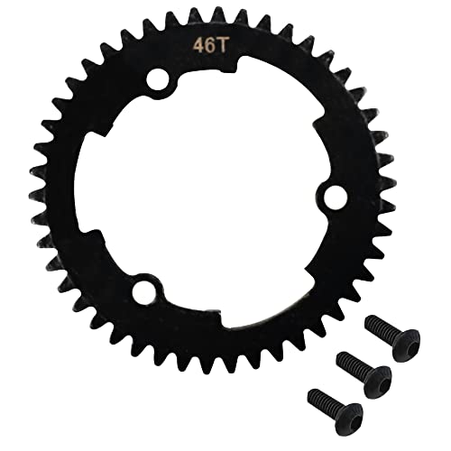 Vgoohobby Stahl 46T Stirnrad 1 Mod M1 Hauptgetriebe Kompatibel mit Traxxas 1/5 X-Maxx 6S 8S 1/10 Maxx 4S 1/10 New E-Revo 2.0 1/7 XO-1 RC Upgrade Part Vgoohobby Stahl 46T Stirnrad 1 Mod M1 Hauptgetriebe Kompatibel mit Traxxas 1/5 X-Maxx 6S 8S 1/10 Maxx 4S 1/10 New E-Revo 2.0 1/7 XO-1 RC Upgrade Part von Vgoohobby