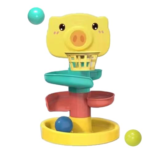 3 Floor Ballfallspielzeug, Fallturm, Ballspielzeug, Fallturm und Kugellager, vielseitig ab 12 Monaten – Motorikspielzeug 3 Floor Ballfallspielzeug, Fallturm, Ballspielzeug, Fallturm und Kugellager, vielseitig ab 12 Monaten – Motorikspielzeug von Vgvgaj