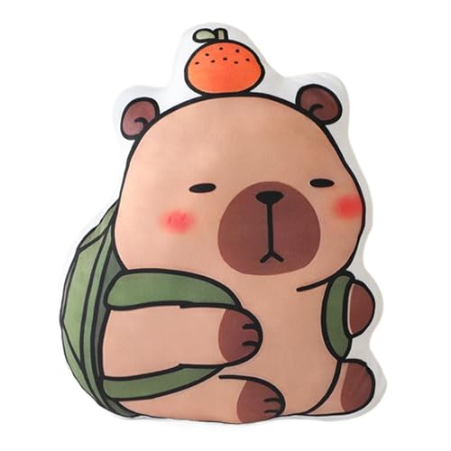 Capybara-Plüschtier, niedliches Capybara-Plüschkissen, ultraweiches Capybara-Kissen, Heimdekoration aus Plüsch, Schlafkissen, Spielzeug und Plüschtiere für die Gesundheit Capybara-Plüschtier, niedliches Capybara-Plüschkissen, ultraweiches Capybara-Kissen, Heimdekoration aus Plüsch, Schlafkissen, Spielzeug und Plüschtiere für die Gesundheit von Vgvgaj