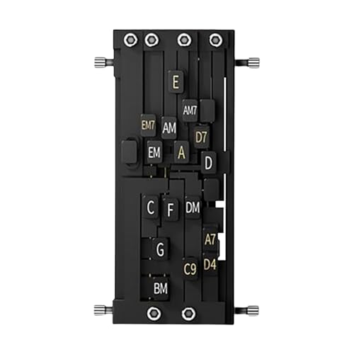 Gitarren Akkord Presser Mit Basisakkordtasten Und Mehreren Erweiterten Akkordoptionen 15.5x8.8x6cm Chord Presser Trainer PP Gitarrenakkord Tragbares Akkordwechsler Für Gitarrenliebhaber Anfänger Gitarren Akkord Presser Mit Basisakkordtasten Und Mehreren Erweiterten Akkordoptionen 15.5x8.8x6cm Chord Presser Trainer PP Gitarrenakkord Tragbares Akkordwechsler Für Gitarrenliebhaber Anfänger von Vgvgaj