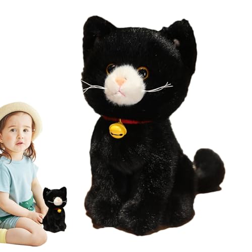 Niedliches Katzenspielzeug aus Plüsch, Cartoon-Plüschkatze – niedliche Plüschkatze, realistisches Plüschtier | Plüschkissen für Männer, Frauen, Familie, Freunde, Coll Niedliches Katzenspielzeug aus Plüsch, Cartoon-Plüschkatze – niedliche Plüschkatze, realistisches Plüschtier | Plüschkissen für Männer, Frauen, Familie, Freunde, Coll von Vgvgaj