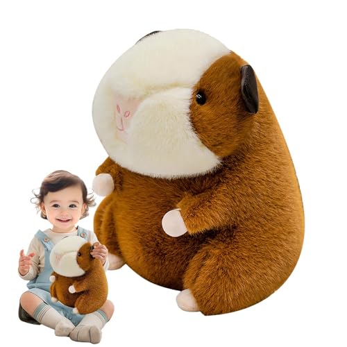 Niedliches Plüschtierspielzeug, Plüschhamster, weiches und realistisches Plüschtier, niedlicher Plüschhamster, Raumdekoration, 11,8 Zoll zum Geburtstag Niedliches Plüschtierspielzeug, Plüschhamster, weiches und realistisches Plüschtier, niedlicher Plüschhamster, Raumdekoration, 11,8 Zoll zum Geburtstag von Vgvgaj