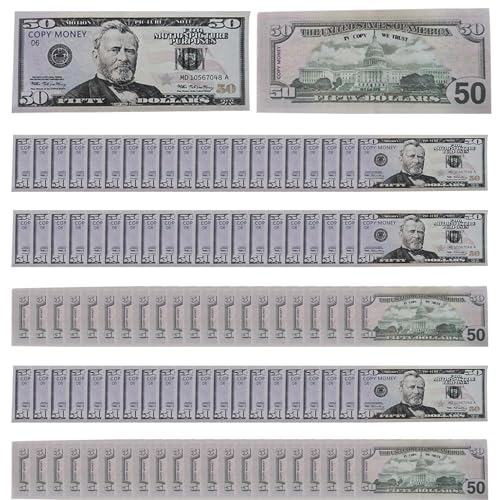 Sammelbare Dollarnoten,Sammelbare Banknoten Filmrequisiten | Lernspielzeug Rollenspiel Geld Kompakt Für Kinder Jugendliche Erwachsene Eltern Sammelbare Dollarnoten,Sammelbare Banknoten Filmrequisiten | Lernspielzeug Rollenspiel Geld Kompakt Für Kinder Jugendliche Erwachsene Eltern von Vgvgaj