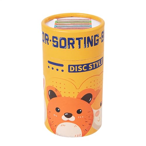 Sensorisches Spielzeug zur Farbsortierung, Farbabstimmung, Farbsortiereimer aus Holz, sensorische Farbsortierung, Lernaktivitäten Sensorisches Spielzeug zur Farbsortierung, Farbabstimmung, Farbsortiereimer aus Holz, sensorische Farbsortierung, Lernaktivitäten von Vgvgaj