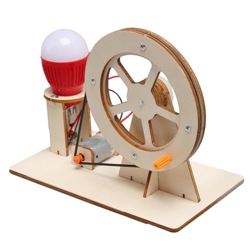 Spielzeug Stromgenerator Manuell Elektrisches Spielzeug mit Kurbel | Wissenschaftliches Bildungs-Kit | Wissenschaftliche Kits für pädagogische Generatoren aus Holz, wissenschaftliche Experimentiersets Spielzeug Stromgenerator Manuell Elektrisches Spielzeug mit Kurbel | Wissenschaftliches Bildungs-Kit | Wissenschaftliche Kits für pädagogische Generatoren aus Holz, wissenschaftliche Experimentiersets von Vgvgaj