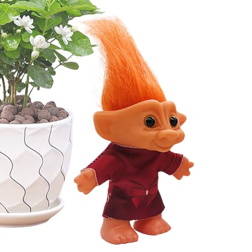 Troll Spielzeug Für Kinder,Weihnachtsdeko Hässliche Kleine Puppe | Deko Schreibtischfigur, Festtagsdekoration, Sammelbare Retro Regalfiguren Für Kinder Sammler Kids Erwachsene Troll Spielzeug Für Kinder,Weihnachtsdeko Hässliche Kleine Puppe | Deko Schreibtischfigur, Festtagsdekoration, Sammelbare Retro Regalfiguren Für Kinder Sammler Kids Erwachsene von Vgvgaj