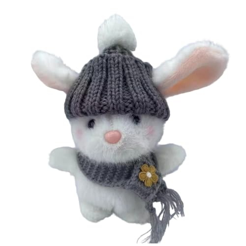 Vgvgaj Bunny Hug Cute Easter Ostergeschenke Hasen Osterhase Plüsch Gefüllter Osterhase Umarmen Kaninchen Gefüllte Tiersets Handgefertigtes Häkelkaninchenpuppen Emotionaler Support Osterdekorationen von Vgvgaj