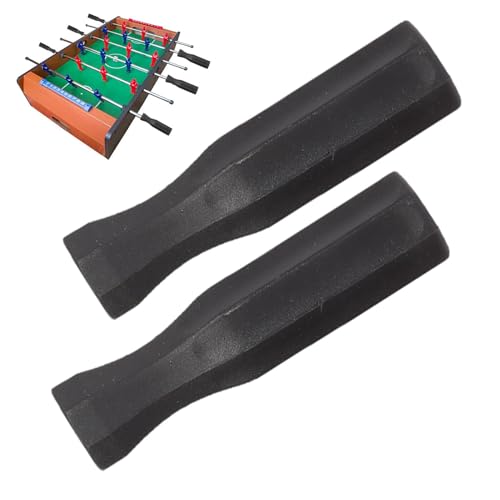 Vgvgaj Griffe für Fußballspiele, Tischfußball – Zubehör für Tischfußball, tragbar, 2 Stück, bequeme und ergonomische Griffe für das Spiel im Spielzimmer Vgvgaj Griffe für Fußballspiele, Tischfußball – Zubehör für Tischfußball, tragbar, 2 Stück, bequeme und ergonomische Griffe für das Spiel im Spielzimmer von Vgvgaj