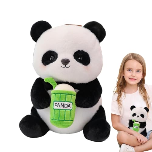 Vgvgaj Panda aus Plüsch, Panda, niedliches Panda, Plüsch, Panda, umarmend, Milchtee, Plüsch, Plüsch, Panda, Kuscheltier, Milchtee, 9,5 Zoll, weiches Plüschkissen Vgvgaj Panda aus Plüsch, Panda, niedliches Panda, Plüsch, Panda, umarmend, Milchtee, Plüsch, Plüsch, Panda, Kuscheltier, Milchtee, 9,5 Zoll, weiches Plüschkissen von Vgvgaj