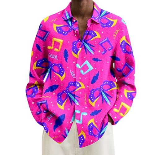 Vhersily 2025 Angebote - Herren Karnevalskostüm mit 3D Digitaldruck Elegant Reißverschluss Slim Fit Disco Hippie Hemden Herren Karneval Halloween 70er 80er Jahre Vhersily 2025 Angebote - Herren Karnevalskostüm mit 3D Digitaldruck Elegant Reißverschluss Slim Fit Disco Hippie Hemden Herren Karneval Halloween 70er 80er Jahre von Vhersily