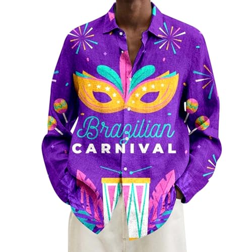 Vhersily 2025 Angebote - Herren Karnevalskostüm mit 3D Digitaldruck Elegant Reißverschluss Slim Fit Disco Hippie Hemden Herren Karneval Halloween 70er 80er Jahre Vhersily 2025 Angebote - Herren Karnevalskostüm mit 3D Digitaldruck Elegant Reißverschluss Slim Fit Disco Hippie Hemden Herren Karneval Halloween 70er 80er Jahre von Vhersily