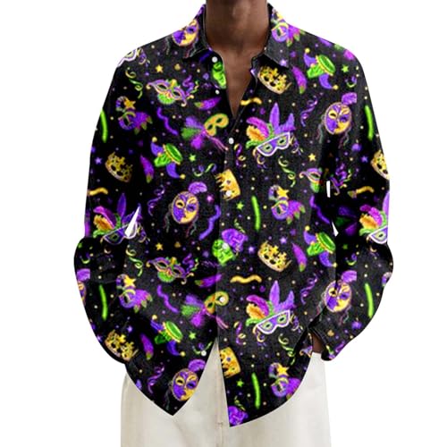 Vhersily 2025 Angebote - Herren Karnevalskostüm mit 3D Digitaldruck Elegant Reißverschluss Slim Fit Disco Hippie Hemden Herren Karneval Halloween 70er 80er Jahre Vhersily 2025 Angebote - Herren Karnevalskostüm mit 3D Digitaldruck Elegant Reißverschluss Slim Fit Disco Hippie Hemden Herren Karneval Halloween 70er 80er Jahre von Vhersily