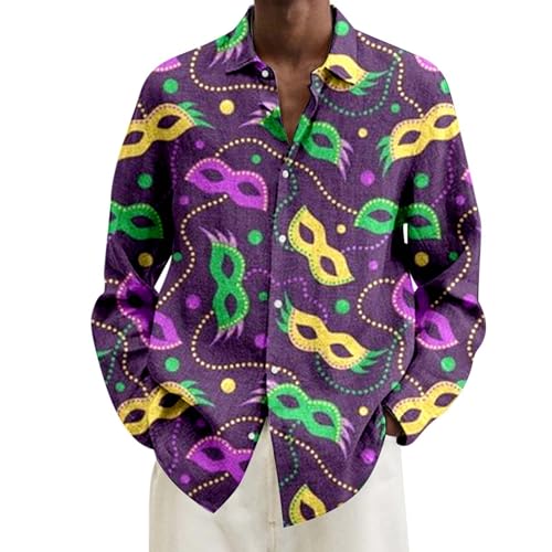 Vhersily 2025 Angebote - Herren Karnevalskostüm mit 3D Digitaldruck Elegant Reißverschluss Slim Fit Disco Hippie Hemden Herren Karneval Halloween 70er 80er Jahre Vhersily 2025 Angebote - Herren Karnevalskostüm mit 3D Digitaldruck Elegant Reißverschluss Slim Fit Disco Hippie Hemden Herren Karneval Halloween 70er 80er Jahre von Vhersily