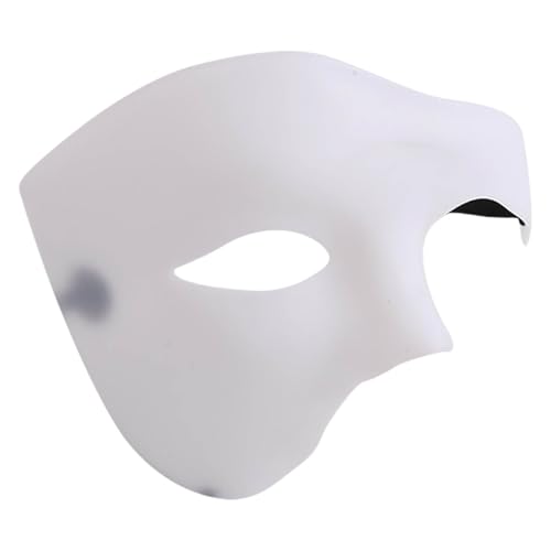 Vhersily 2025 Angebote - Masken für Paare, venezianische Masken aus poliertem Metall mit Strass und Herren Dienstag Fett Klassische Maske, Unisex, Blume Federn Cosplay, Halloween Vhersily 2025 Angebote - Masken für Paare, venezianische Masken aus poliertem Metall mit Strass und Herren Dienstag Fett Klassische Maske, Unisex, Blume Federn Cosplay, Halloween von Vhersily