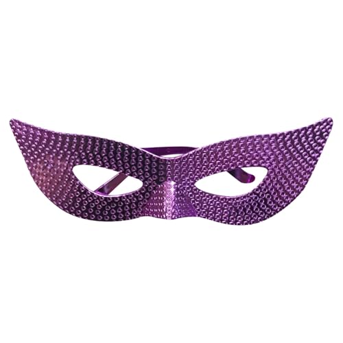 Vhersily 2025 Angebote - Maskerade Eyemask Brille Deecorations Eyemask für Frauen Halloween Maskerade Dress Up Karneval Party von Vhersily