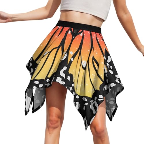 Vhersily 2025 Angebote - Schmetterlingskostüm, Schmetterlingskostüm für Damen, Schmetterlingskostüm, Damenkostüm, für Halloween, Cosplay, Karneval für die Dekoration für Damen und Mädchen von Vhersily