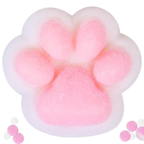 Vhersily 2025 Angebote - Squishy Katzenpfote Spielzeug aus Silikon Squeeze Katzenpfote Kawaii, Anti-Stress-Spielzeug für Kinder und Erwachsene, perfekt für Entspannung und Party, B1, One size Vhersily 2025 Angebote - Squishy Katzenpfote Spielzeug aus Silikon Squeeze Katzenpfote Kawaii, Anti-Stress-Spielzeug für Kinder und Erwachsene, perfekt für Entspannung und Party, B1, One size von Vhersily
