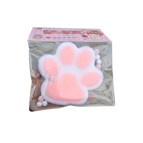 Vhersily 2025 Angebote - Squishy Katzenpfote Spielzeug aus Silikon Squeeze Katzenpfote Kawaii, Anti-Stress-Spielzeug für Kinder und Erwachsene, perfekt für Entspannung und Party, Q, One size Vhersily 2025 Angebote - Squishy Katzenpfote Spielzeug aus Silikon Squeeze Katzenpfote Kawaii, Anti-Stress-Spielzeug für Kinder und Erwachsene, perfekt für Entspannung und Party, Q, One size von Vhersily