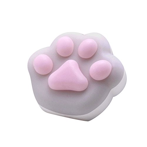 Vhersily 2025 Angebote - Squishy Katzenpfote Spielzeug aus Silikon Squeeze Katzenpfote Kawaii, Anti-Stress-Spielzeug für Kinder und Erwachsene, perfekt für Entspannung und Party, Y, One size Vhersily 2025 Angebote - Squishy Katzenpfote Spielzeug aus Silikon Squeeze Katzenpfote Kawaii, Anti-Stress-Spielzeug für Kinder und Erwachsene, perfekt für Entspannung und Party, Y, One size von Vhersily
