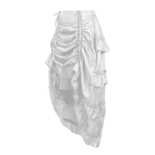 Vhersily rock damen viktorianisch karneval kostüm piratenkostüm damen steampunk verstellbar rüschen gothic vintage rock lang kleid kostüm vampir mittelalter Vhersily rock damen viktorianisch karneval kostüm piratenkostüm damen steampunk verstellbar rüschen gothic vintage rock lang kleid kostüm vampir mittelalter von Vhersily