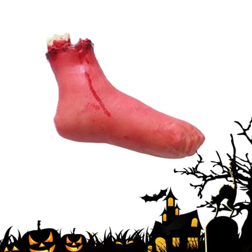 Vhjlfig Halloween Fake Prothese - Halloween Abgetrennte Hand Deko - Schaurige Gruseldekoration Zubehör Für Haus Party Deko Schule Theaterstück Innen Außen Wand Garten Vhjlfig Halloween Fake Prothese - Halloween Abgetrennte Hand Deko - Schaurige Gruseldekoration Zubehör Für Haus Party Deko Schule Theaterstück Innen Außen Wand Garten von Vhjlfig