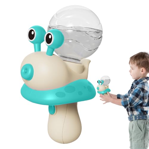 Vhjlfig Wasserspritzer | Schneckenförmige Wasserspritzpistole | Interaktives Elektrisches Strandspielzeug Für Kinder Familienurlaub & Schwimmbad von Vhjlfig