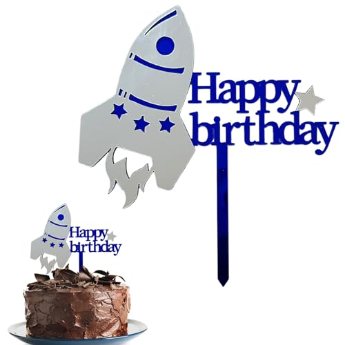 Happy Birthday Cake Topper, Cake Topper Geburtstag, Tortendeko Geburtstag, Happy Birthday Topper, Tortenaufleger Personalisiert für Junge und Mädchen Happy Birthday Cake Topper, Cake Topper Geburtstag, Tortendeko Geburtstag, Happy Birthday Topper, Tortenaufleger Personalisiert für Junge und Mädchen von Vhtanop