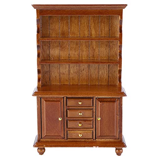 ViaGasaFamido 1:12 Skala Dollhouse Miniatur Holz Dreistufig Bücherregal Displayschrank Walnuss -Accessoire Bücherregal Möbelspielzeug für Weihnachtsdekoration ViaGasaFamido 1:12 Skala Dollhouse Miniatur Holz Dreistufig Bücherregal Displayschrank Walnuss -Accessoire Bücherregal Möbelspielzeug für Weihnachtsdekoration von ViaGasaFamido