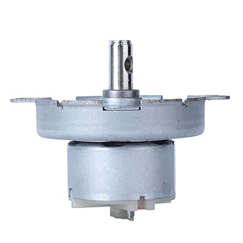 ViaGasaFamido 25 U/Min Mini -Motor, 24 V 4W DC -Reduktionsmotor, Elektromotor für Spielzeug mit Geringem Geräusch und Geringer Reibung, Geeignet für Haushaltsgeräte, Weihnachtsbäume, Heizungen, ViaGasaFamido 25 U/Min Mini -Motor, 24 V 4W DC -Reduktionsmotor, Elektromotor für Spielzeug mit Geringem Geräusch und Geringer Reibung, Geeignet für Haushaltsgeräte, Weihnachtsbäume, Heizungen, von ViaGasaFamido