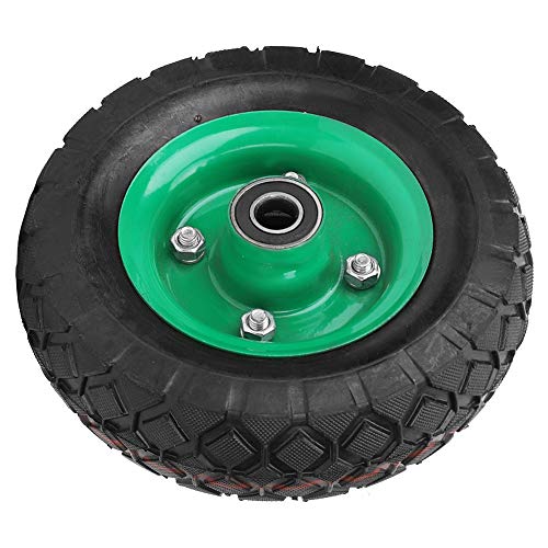 ViaGasaFamido 250 Kg Ladungskapazität, 150 Mm 6-Zoll-Reifen-Gummi-Reifen mit Genauen Lagern, Verschleiß und Elastisch für Werkzeugkarren von ViaGasaFamido