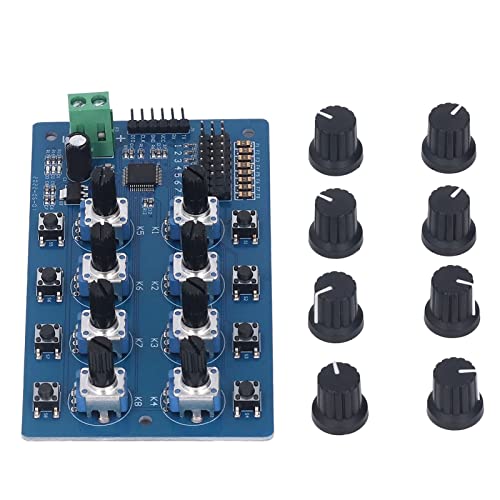 ViaGasaFamido 8 -Wege -Knopfsteuerungs -Servo -Controller 0 Bis 180 ° Einstellbare Lenkgetriebe Einstellungsscheibe Instrument Zentrieren des Manuellen Modus und der Rückgabemodus ViaGasaFamido 8 -Wege -Knopfsteuerungs -Servo -Controller 0 Bis 180 ° Einstellbare Lenkgetriebe Einstellungsscheibe Instrument Zentrieren des Manuellen Modus und der Rückgabemodus von ViaGasaFamido