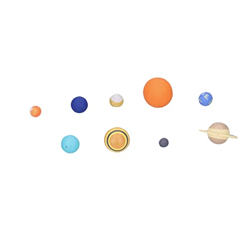ViaGasaFamido 9 Planeten Solarsystemmodell, Astronomy Science Educational Toy Set für, Lehrwerkzeug für Klassenzimmer ViaGasaFamido 9 Planeten Solarsystemmodell, Astronomy Science Educational Toy Set für, Lehrwerkzeug für Klassenzimmer von ViaGasaFamido