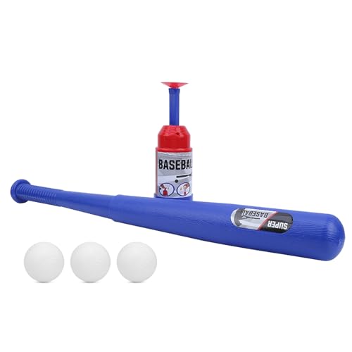 ViaGasaFamido Baseballspielzeug, Automatischer Baseball - -Fledermaus -Fledermaus -Set für, Einfach zu Bedienen und Sicher, mit Leichten Bällen für die Übung Im Freien und die (777-607) von ViaGasaFamido