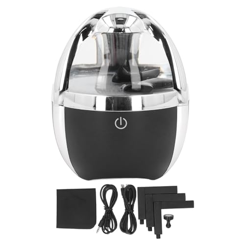 ViaGasaFamido Ferrofluid -Lautsprecher Sound Visueller Lautsprecher Desktop Music Mate Party Lautsprecher Gamer für Camping Beach Hinterhof von ViaGasaFamido