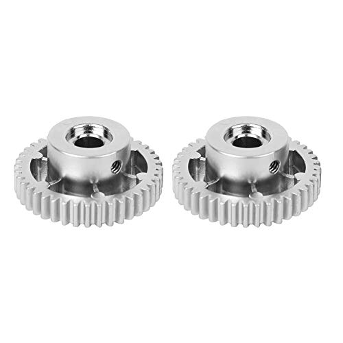 ViaGasaFamido Industrie -Roboterstücke 40 Zähne -Loch Zahnrad, Hochwiderstand Metallgetriebe, Langlebige Accessoires für Robotik Enthusiasten, 2 Stücke ViaGasaFamido Industrie -Roboterstücke 40 Zähne -Loch Zahnrad, Hochwiderstand Metallgetriebe, Langlebige Accessoires für Robotik Enthusiasten, 2 Stücke von ViaGasaFamido