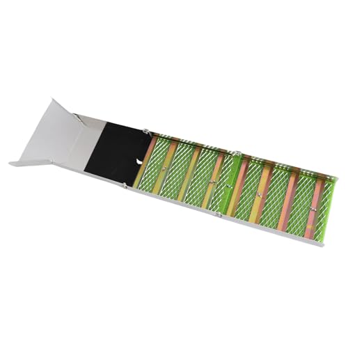 ViaGasaFamido Klappbare Aluminiumlegierung Schleusenbox Tragbarer Kompakt 50 Zoll 127 cm Leicht Effizient für Flüsseströme Exploration Moss Creek Gold Pension Prospektion ViaGasaFamido Klappbare Aluminiumlegierung Schleusenbox Tragbarer Kompakt 50 Zoll 127 cm Leicht Effizient für Flüsseströme Exploration Moss Creek Gold Pension Prospektion von ViaGasaFamido