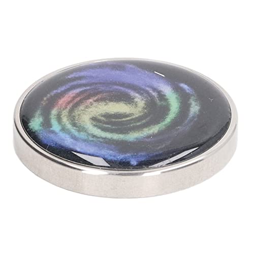 ViaGasaFamido Metall Spinning Top Edelstahl Präzision Gyroscope Spinner Desktop Spielzeugspannung Relief für Kinder Erwachsene (#2) von ViaGasaFamido