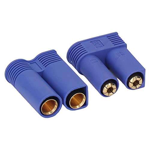 ViaGasaFamido RC RC -Modellzubehör mit EC5 Preium Gold Plated Stropfen für Drohnen, Exquisite Arbeit Ideal für Elektrofahrzeuge [10 Paare] von ViaGasaFamido