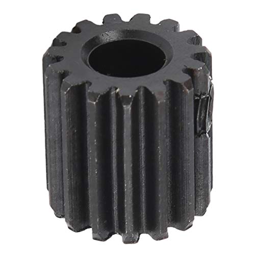 ViaGasaFamido S430400060015 Kettenrad Aus Stahlguss 15-Zahnrad 6 Mm R Loch Mod 0,8 Für Industrieroboter 6 Mm R Loch 0,8 Modul,Industrieroboter Und Zubehör von ViaGasaFamido