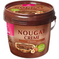 Viba Nougatcreme Classic Brotaufstrich, Palmölfrei, 375g von Viba