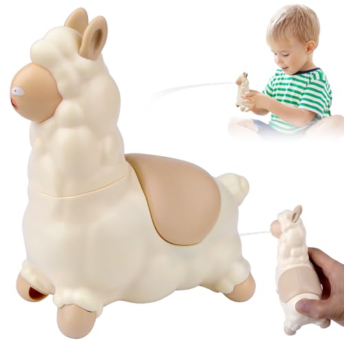 Vibbang Spuckendes Lama Wasserspielzeug, Alpaka Wasserpistole, Interaktiver Alpaka Wassersprüher, Spitting Llama Water Toy, Lustige Alpaka Wassersprinkler für Sommer, Strands von Vibbang