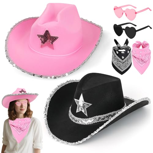 Vibbang Cowboy Hat Set (B) von Vibbang