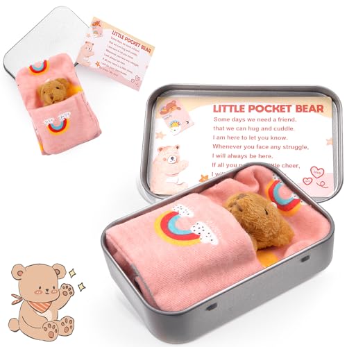 Vibbang Little Pocket Bear Hug (Dunkelbraun) von Vibbang